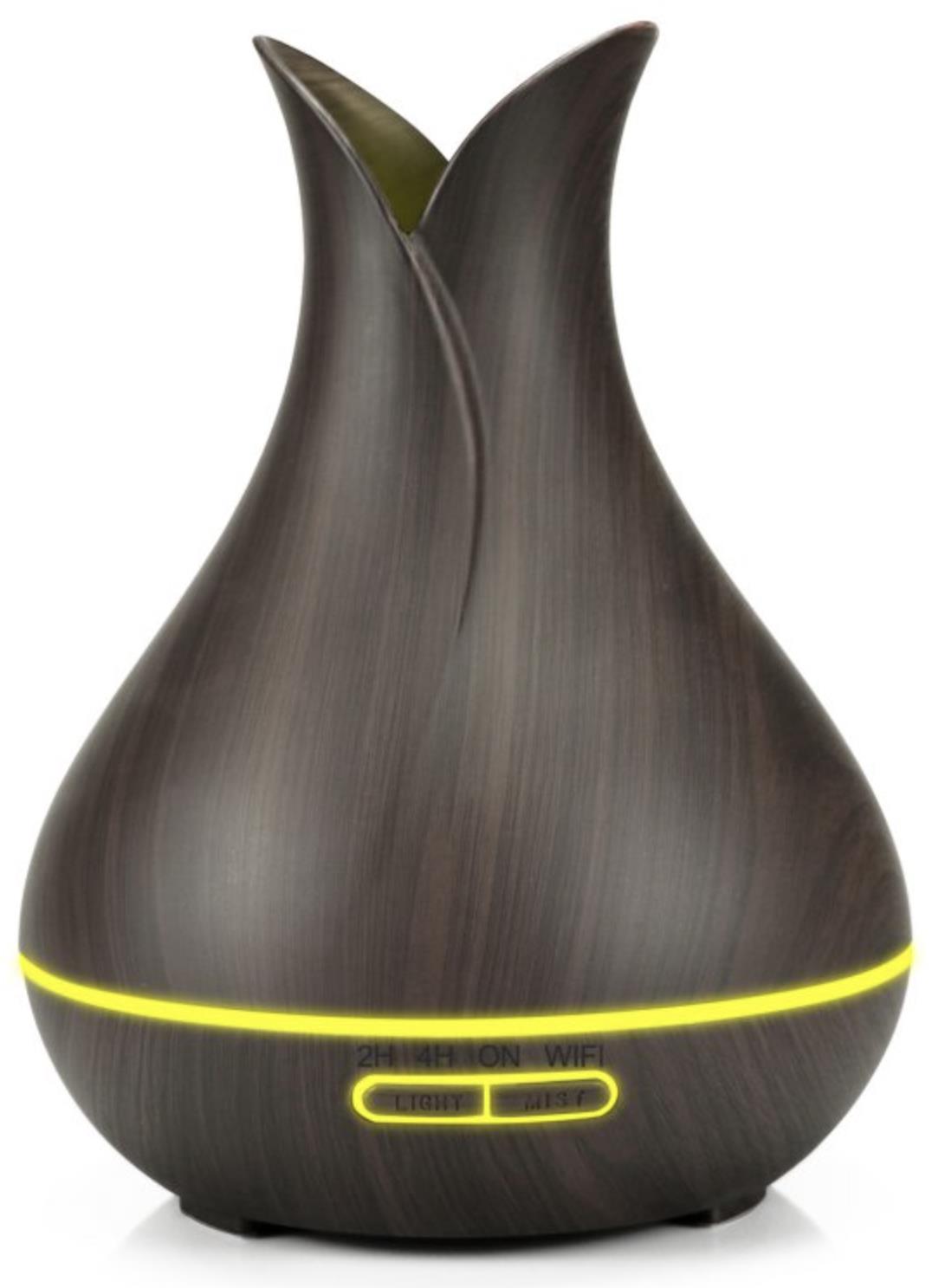 BOT Smart aroma difuzér B5 - tmavě hnědé dřevo 400 ml