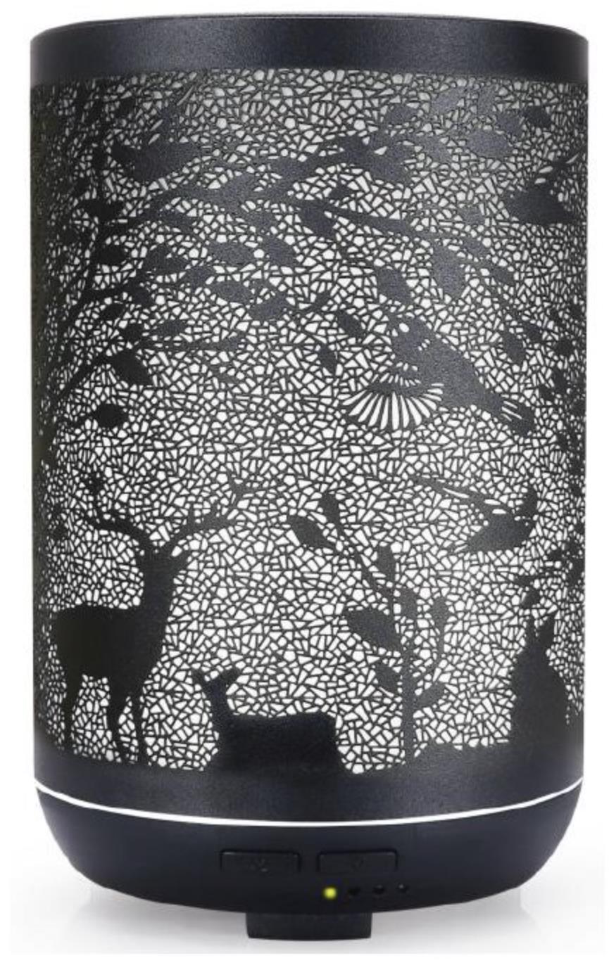 BOT aroma difuzér SDM1 motiv les - černá 300 ml