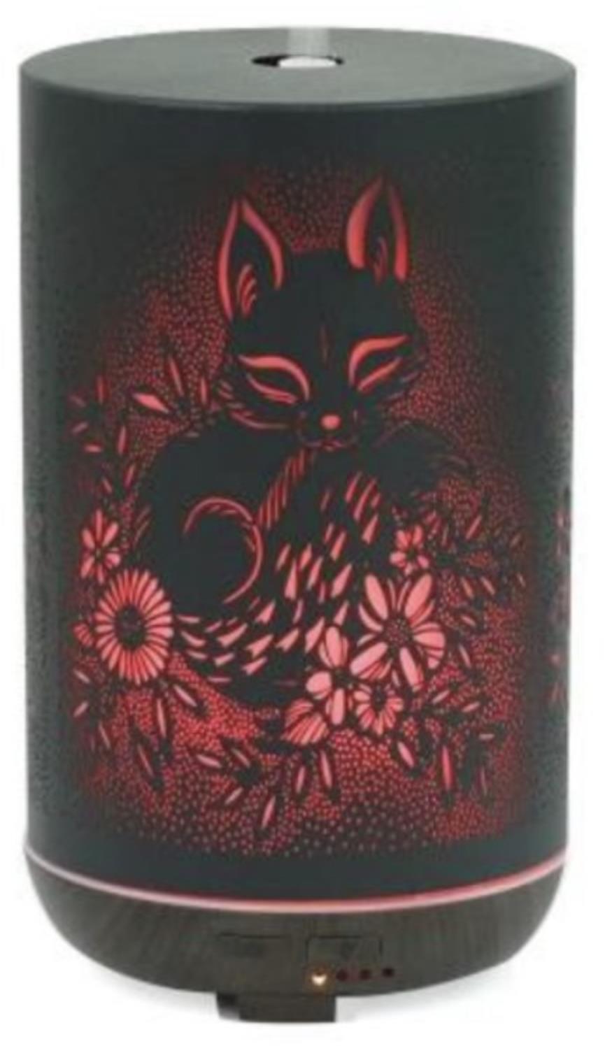BOT aroma difuzér SDM1 motiv kočka - černá 300 ml