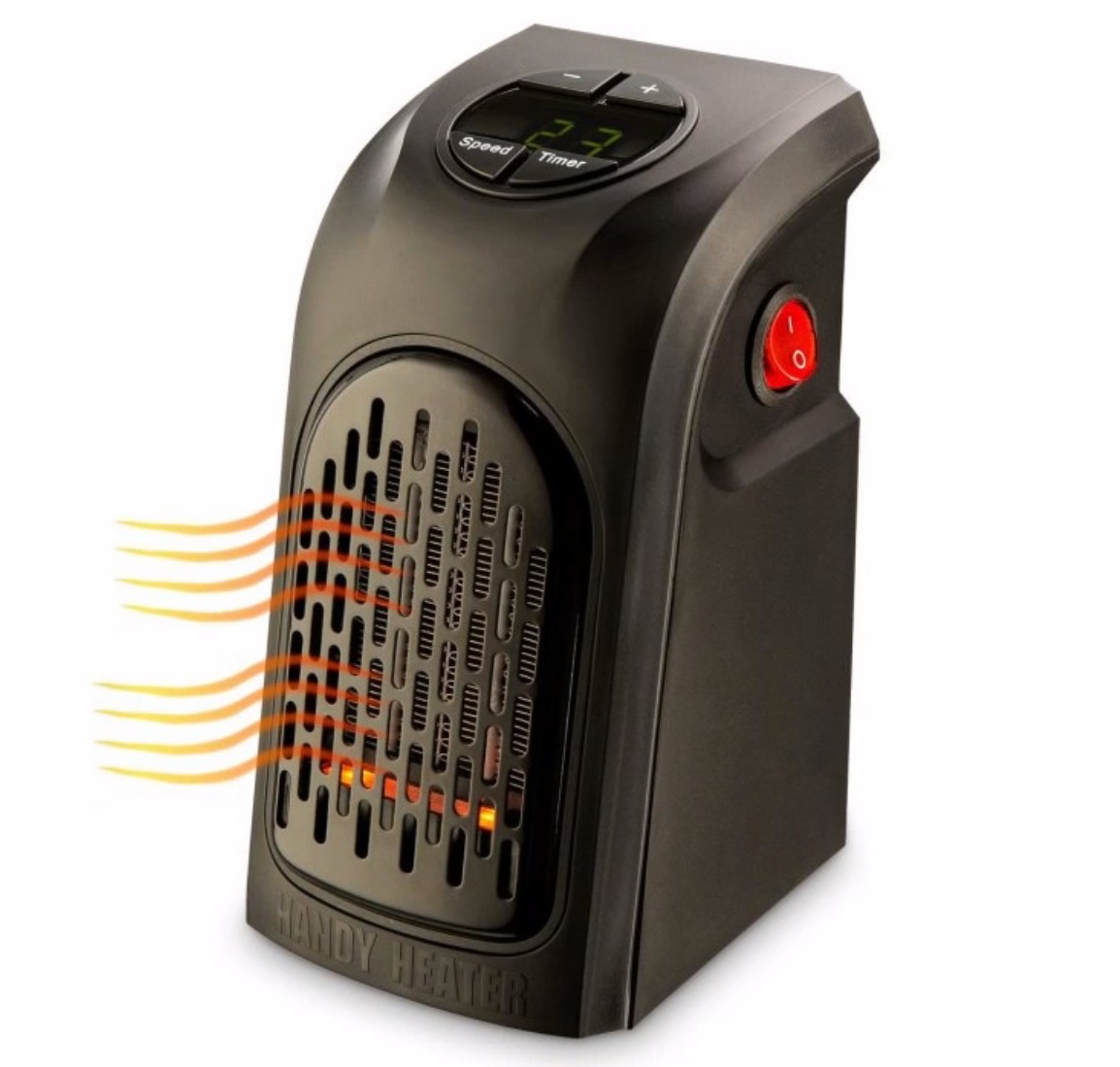 Teplovzdušný ventilátor do zásuvky