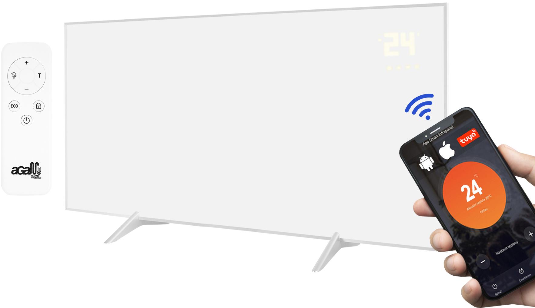 Aga Smart Infrapanel 770 W, 120 × 60 cm