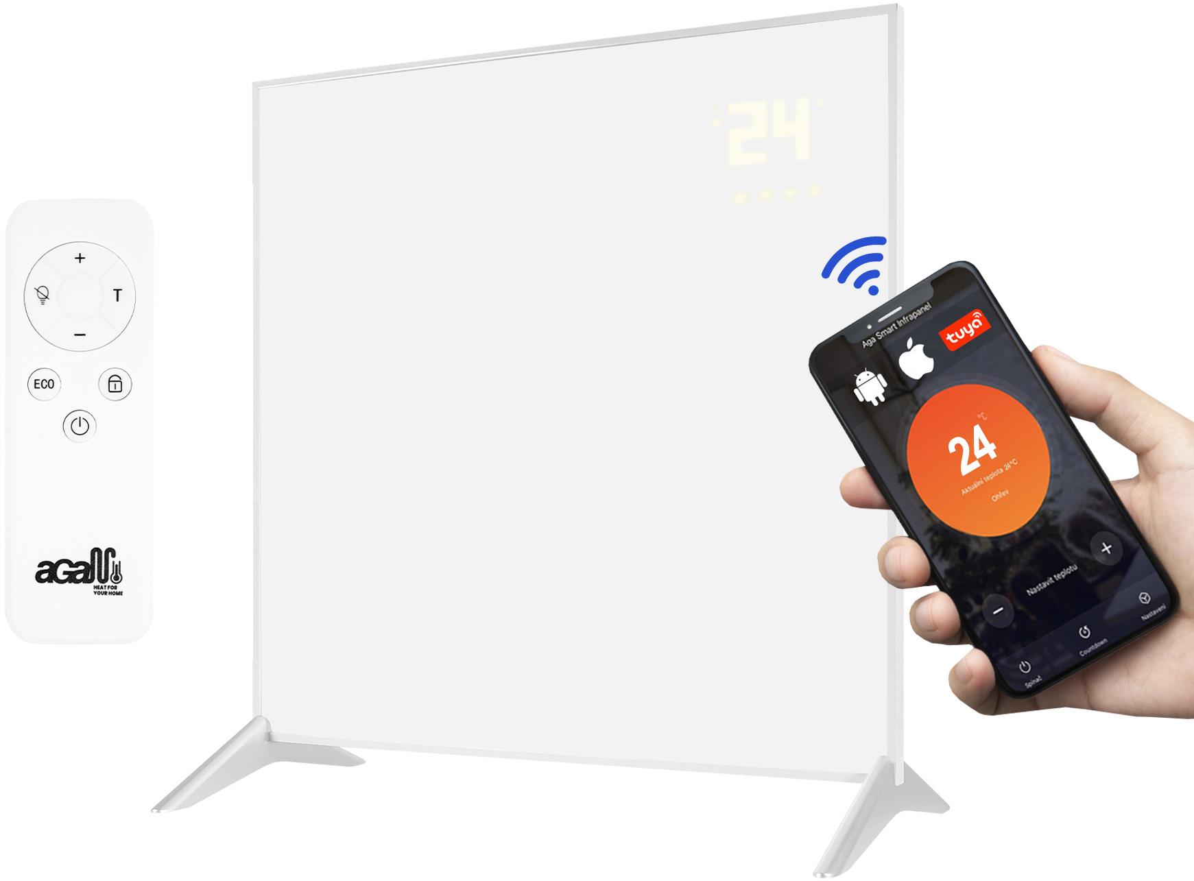 Aga Smart Infrapanel 360 W, 60 × 60 cm