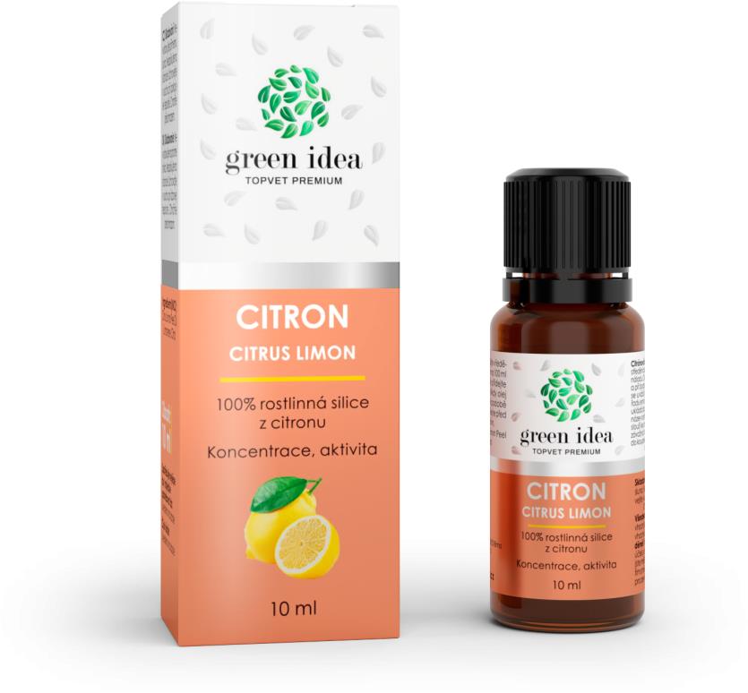 GREEN IDEA Citron - 100% silice 10 ml