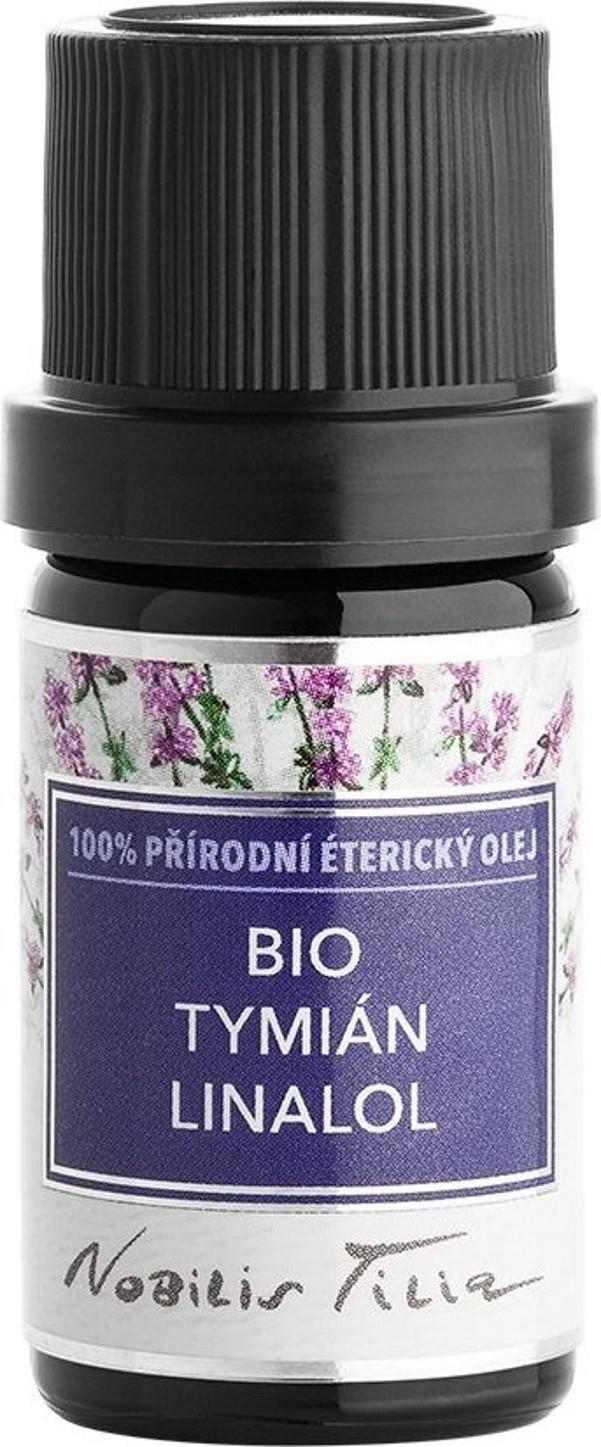 Nobilis Tilia - Bio Tymián, linalol 5ml