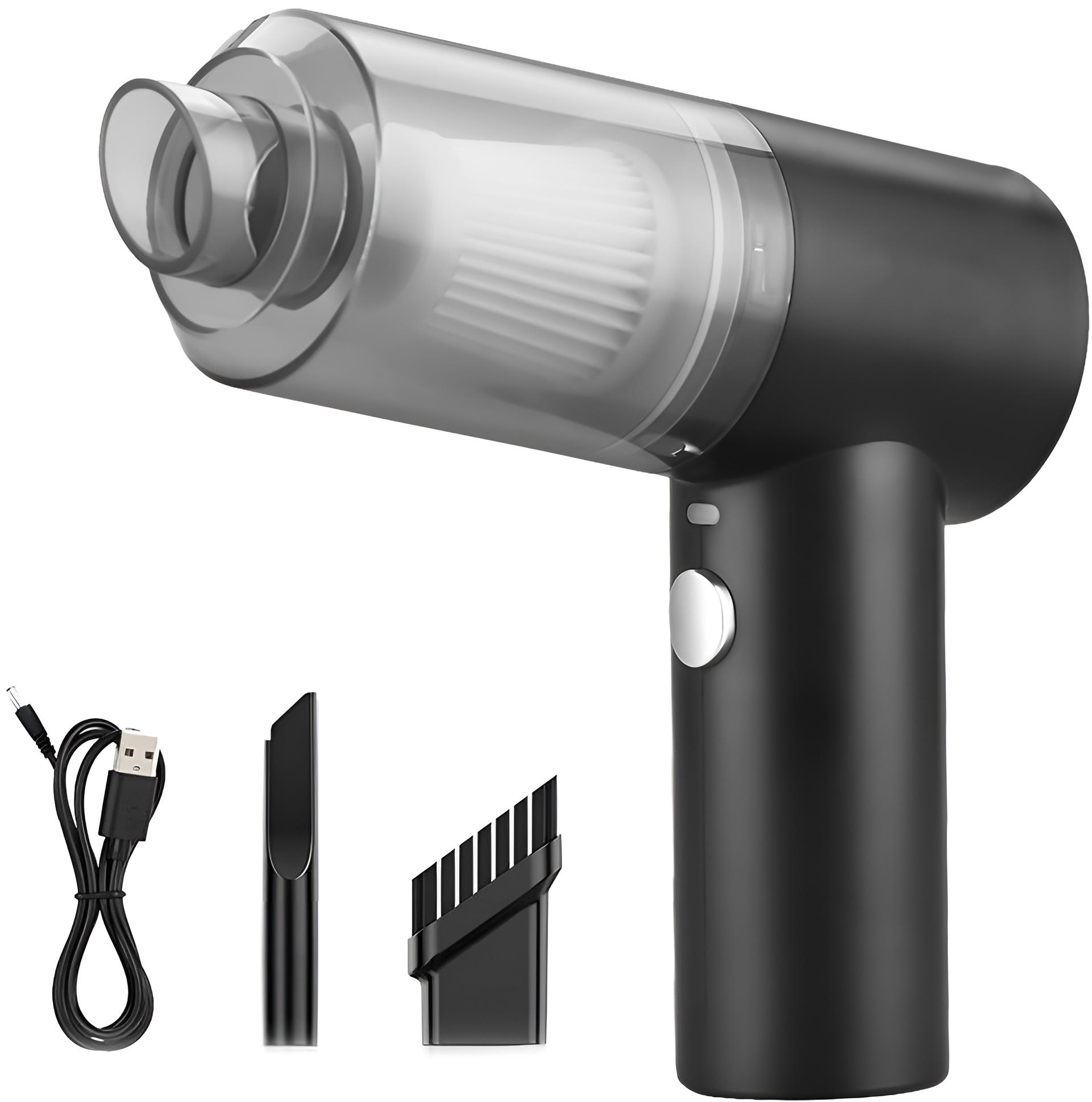 Verk 24016 Vysoce výkonný přenosný mini USB vysavač 2 v 1