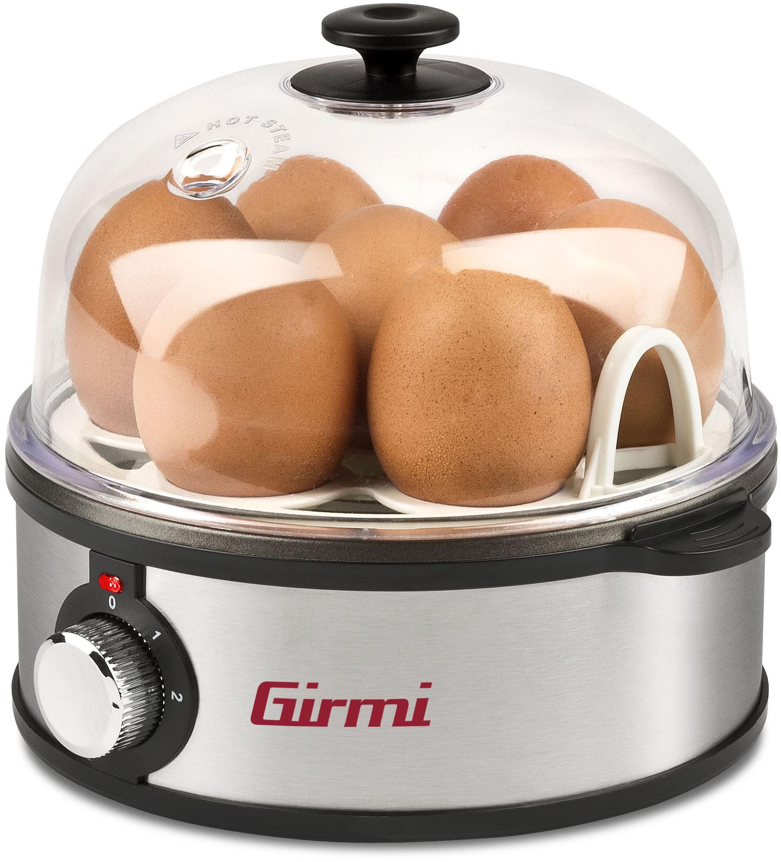 Girmi CU2500 Vařič vajec 350 W, 7 vajec