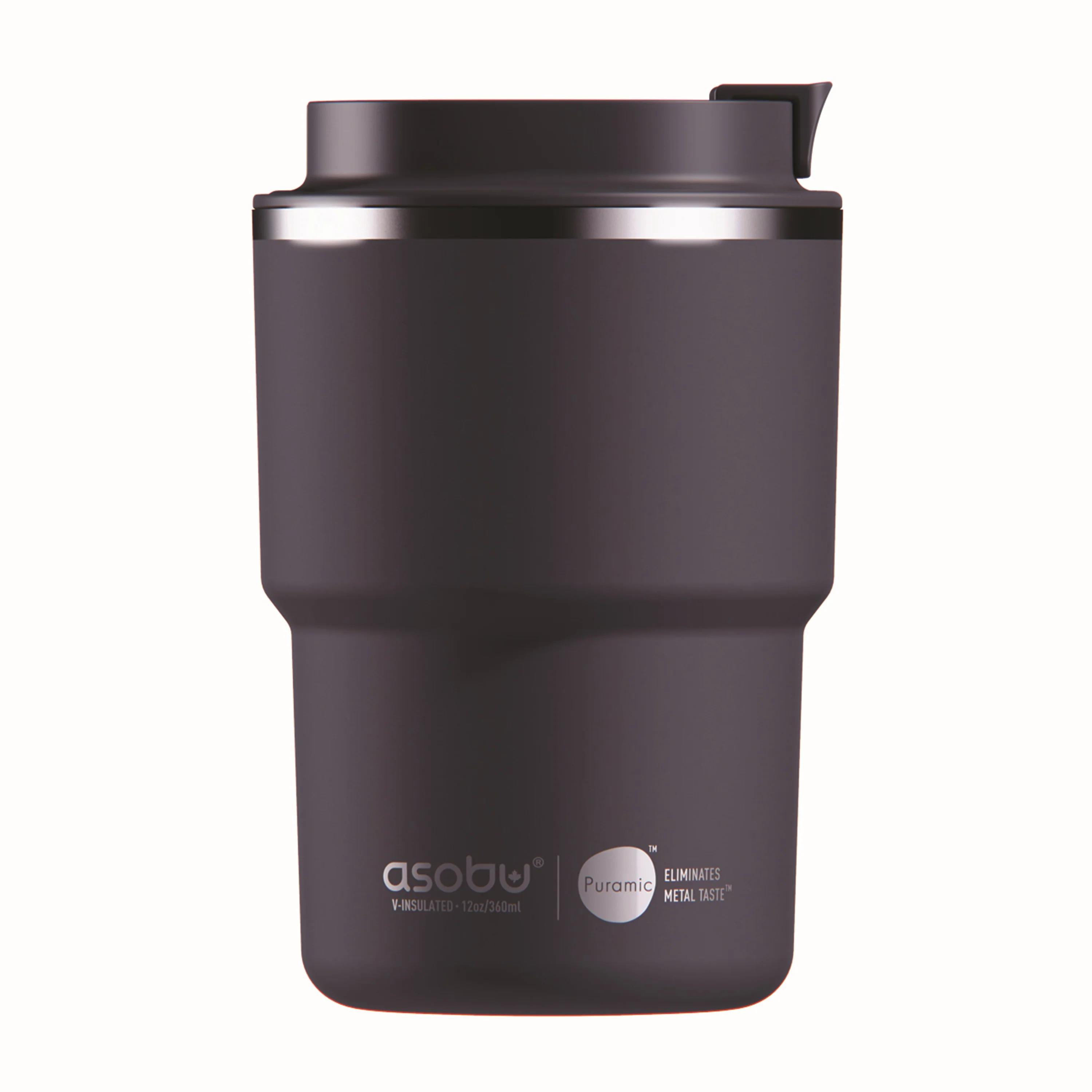 Asobu Mini Pick-up cestovní termohrnek Black 350 ml