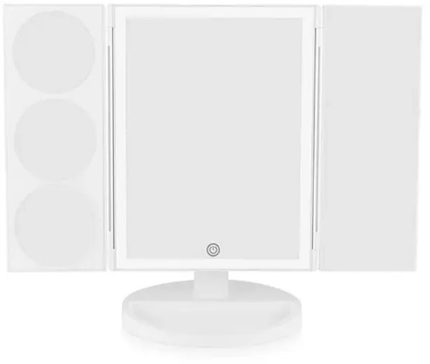 RIO Full Size LED Illuminated Makeup Mirror