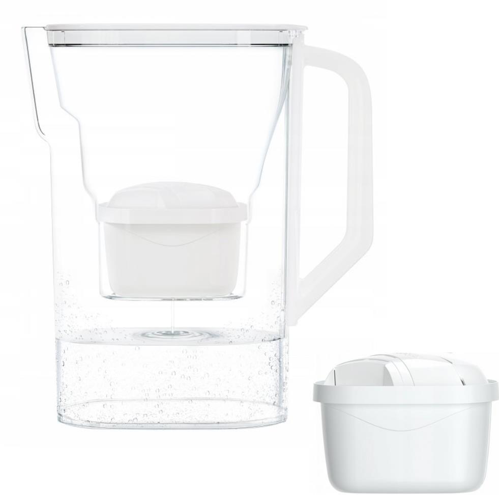 Wessper D3 AquaMax 2,7 l, bílá + 1 filtr