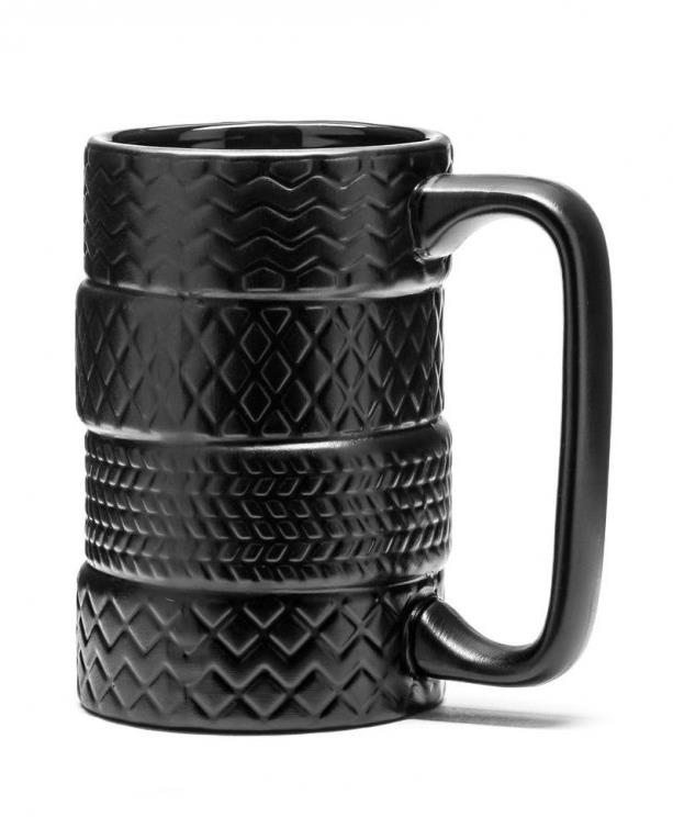 ALUM Keramický hrnek Tyres