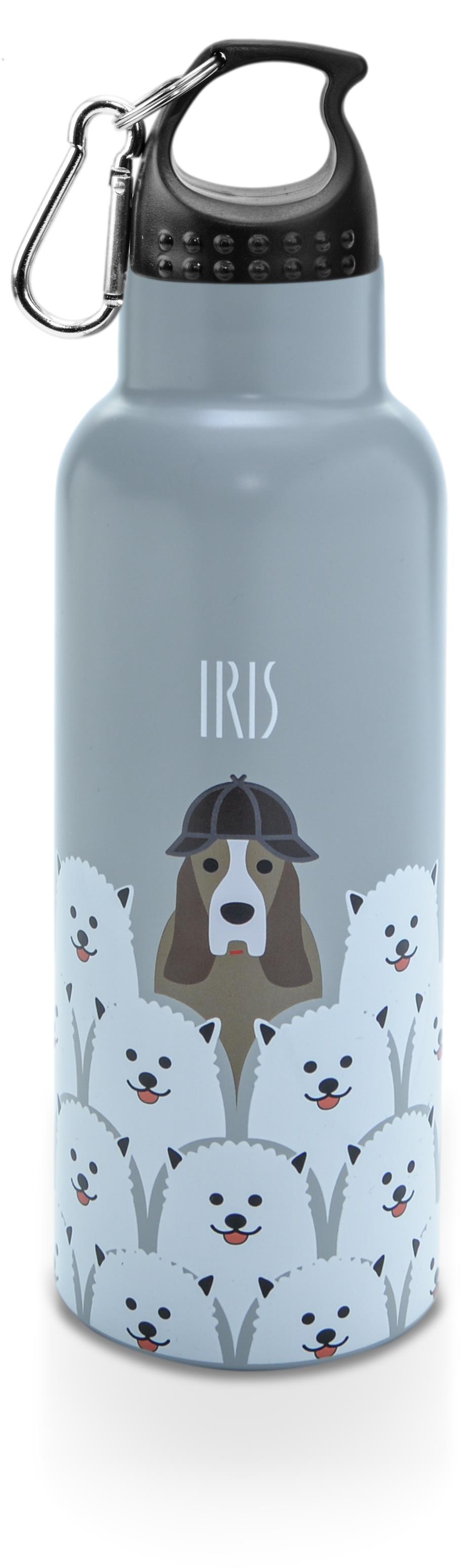 IRIS Barcelona Dětská termoska Friends 500 ml šedá