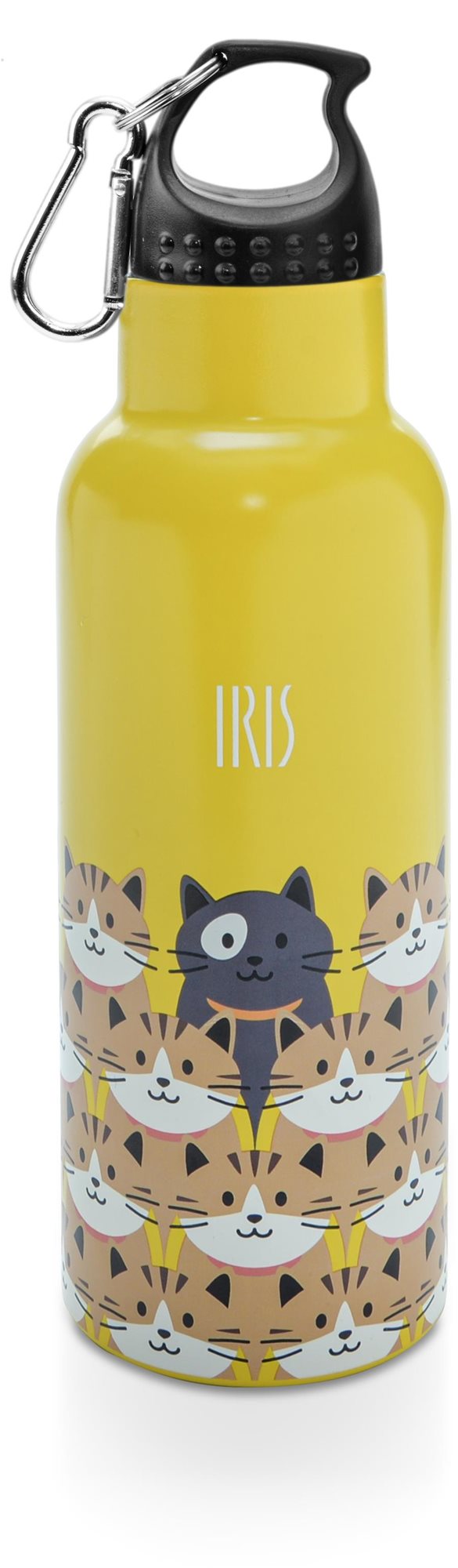 IRIS Barcelona Dětská termoska Friends 500 ml žlutá