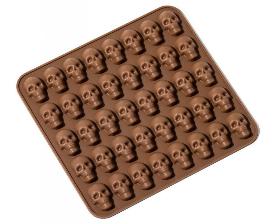 Alum Forma na led, želé ve tvaru lebky Skulls