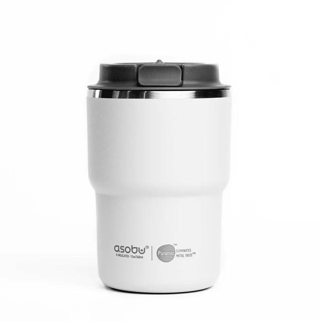 Asobu Mini Pick-up cestovní termohrnek White 350 ml