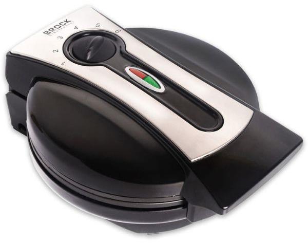 Brock Vaflovač na 5 vaflí ve tvaru srdce 1000 W, pečicí deska 18 cm, regulace teploty