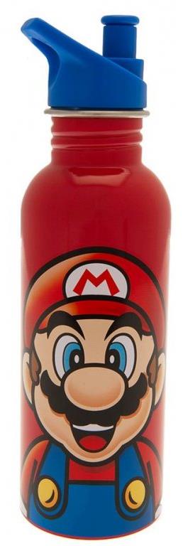 Super Mario - nerezová láhev na pití