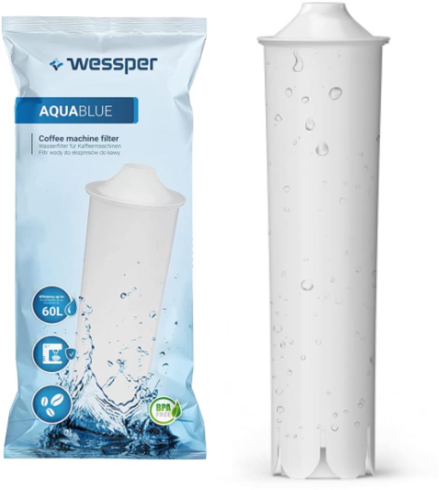 Wessper AquaBlue pro kávovary Jura