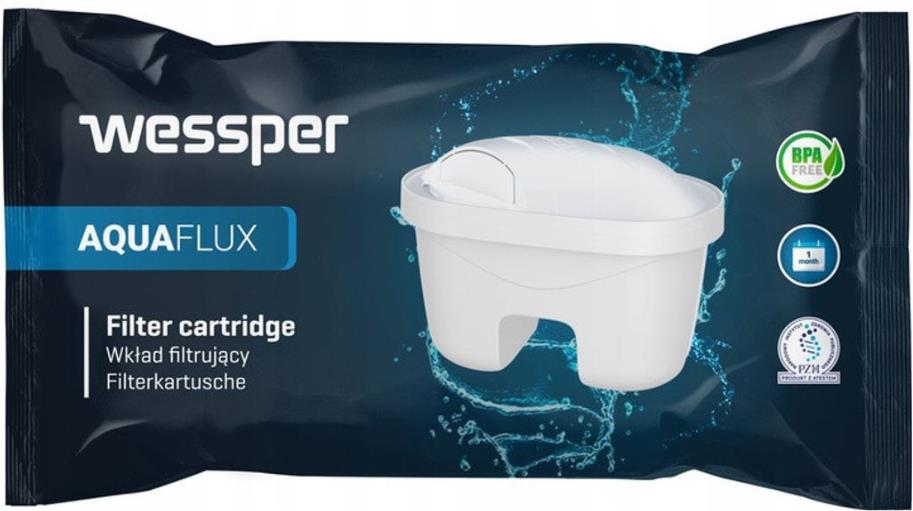 Wessper AquaFlux náhrada filtru