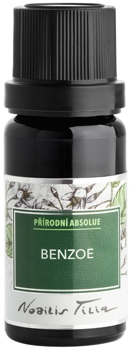 Nobilis Tilia - Benzoe absolue 50 %, 10 ml