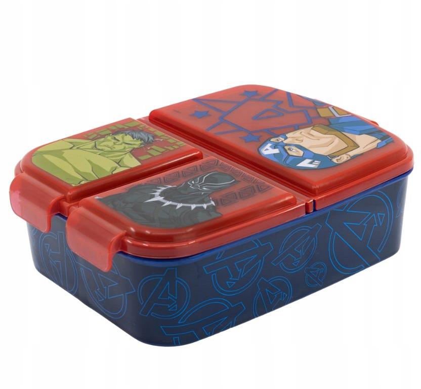 ALUM Dětský multibox na svačinu Marvel Avengers