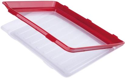 ALUM Tác na potraviny s elastickým víkem