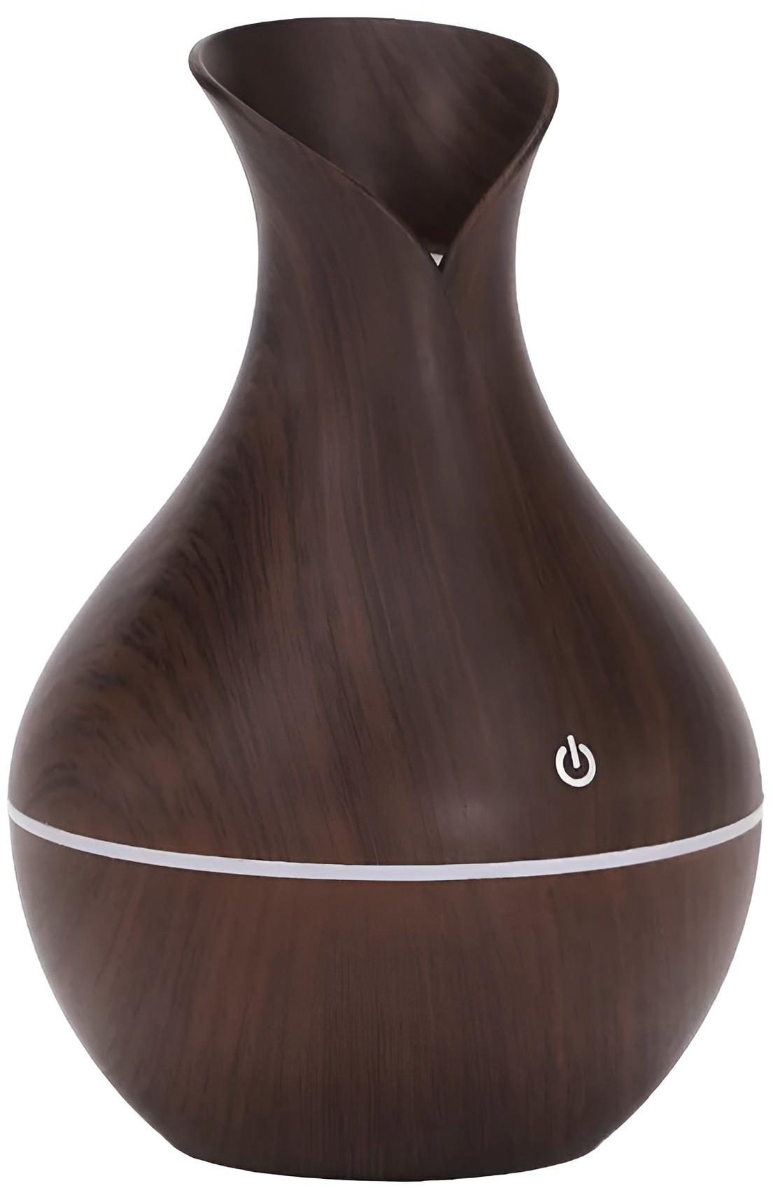 PRONETT XJ4874 Zvlhčovač vzduchu, ultrazvukový, 200 ml, tmavě hnědá