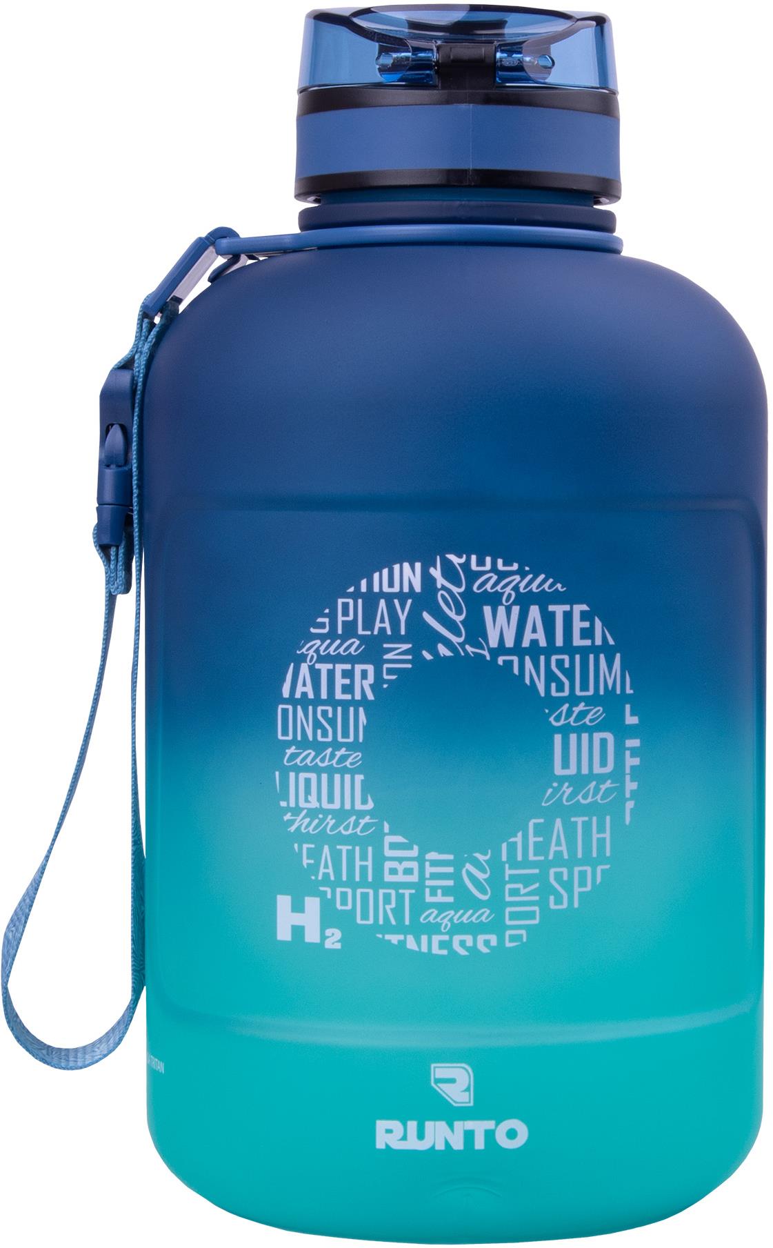 Runto Láhev Barrel blue mint 2300 ml