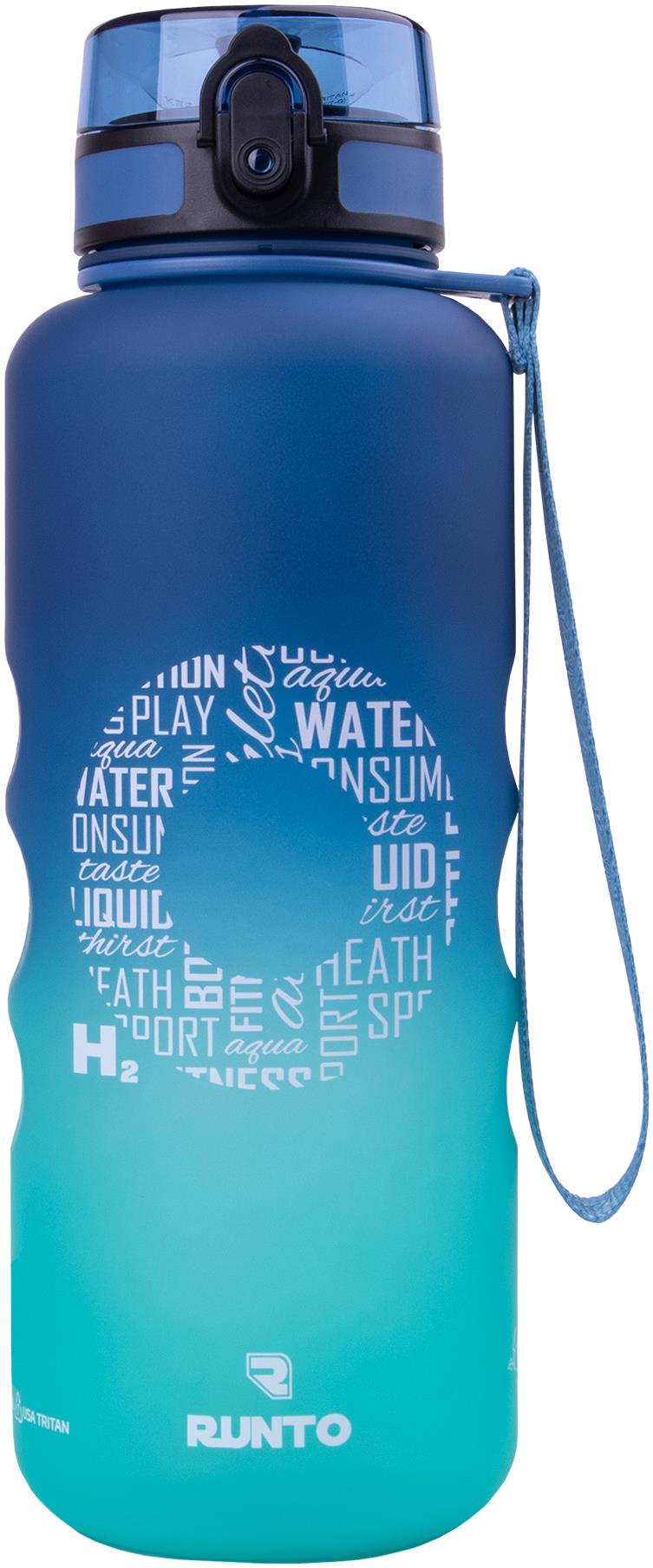 Runto FATBOY 1500 ML Sportovní lahev, modrá, velikost 1,5 L