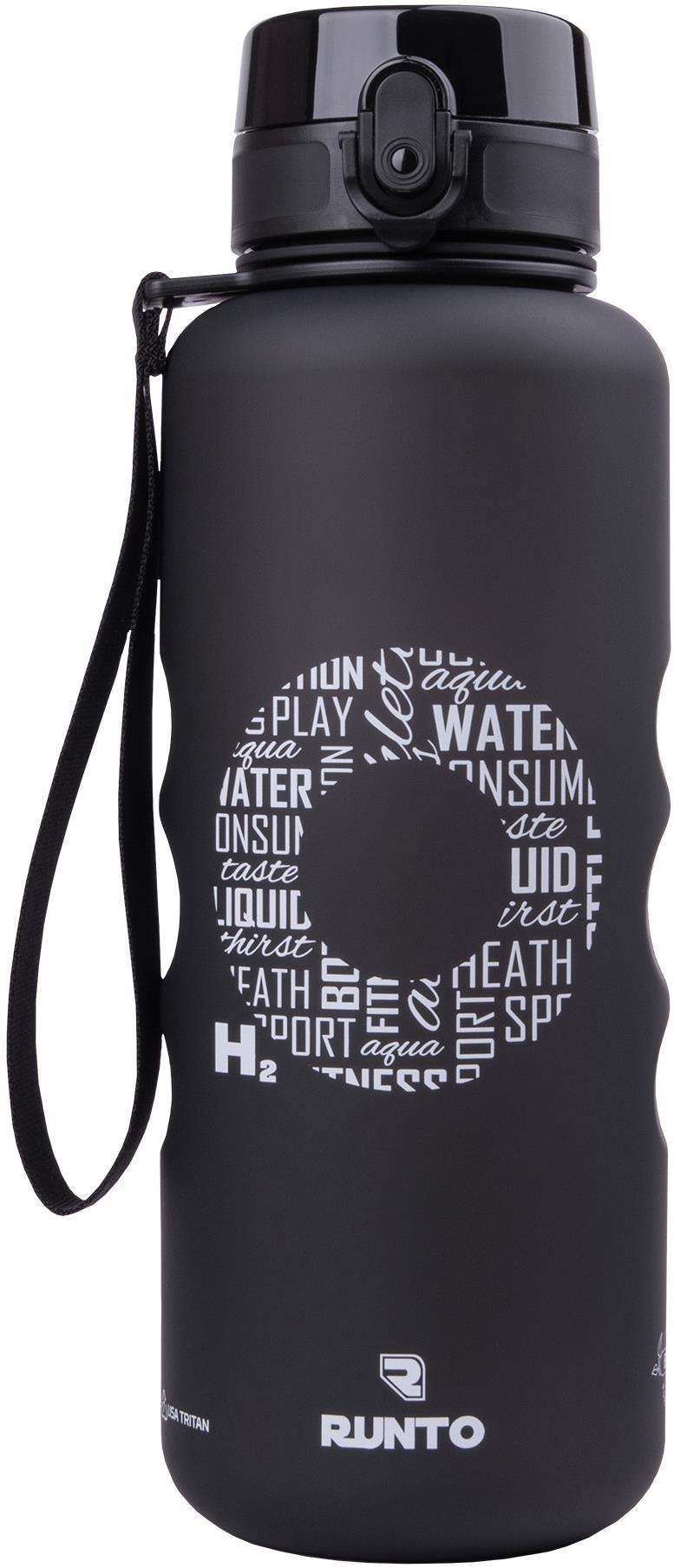 Runto FATBOY 1500 ML Sportovní lahev, černá, velikost 1,5 L