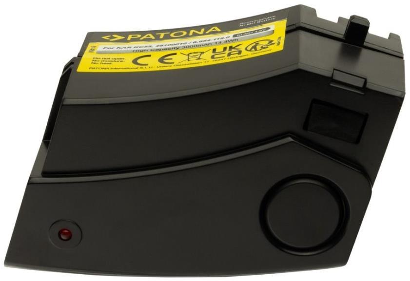 PATONA Baterie pro vysavač Kärcher K55/K65 3000 mAh, Li-lon 4,8 V 14,4 Wh