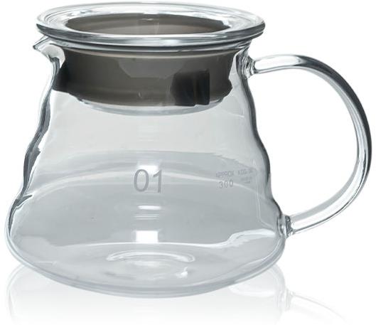 ECOCOFFEE Skleněná konvička 01, 360 ml