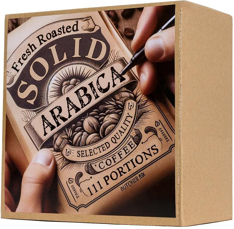 Solid Arabica 1 kg