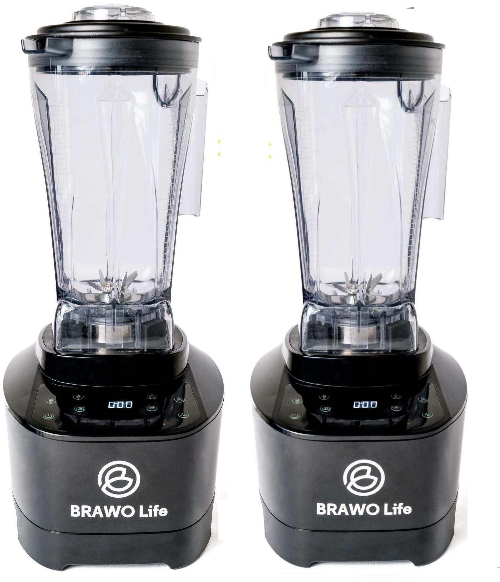 BRAWIUM Life 1+1 Mixér BL-801 černý
