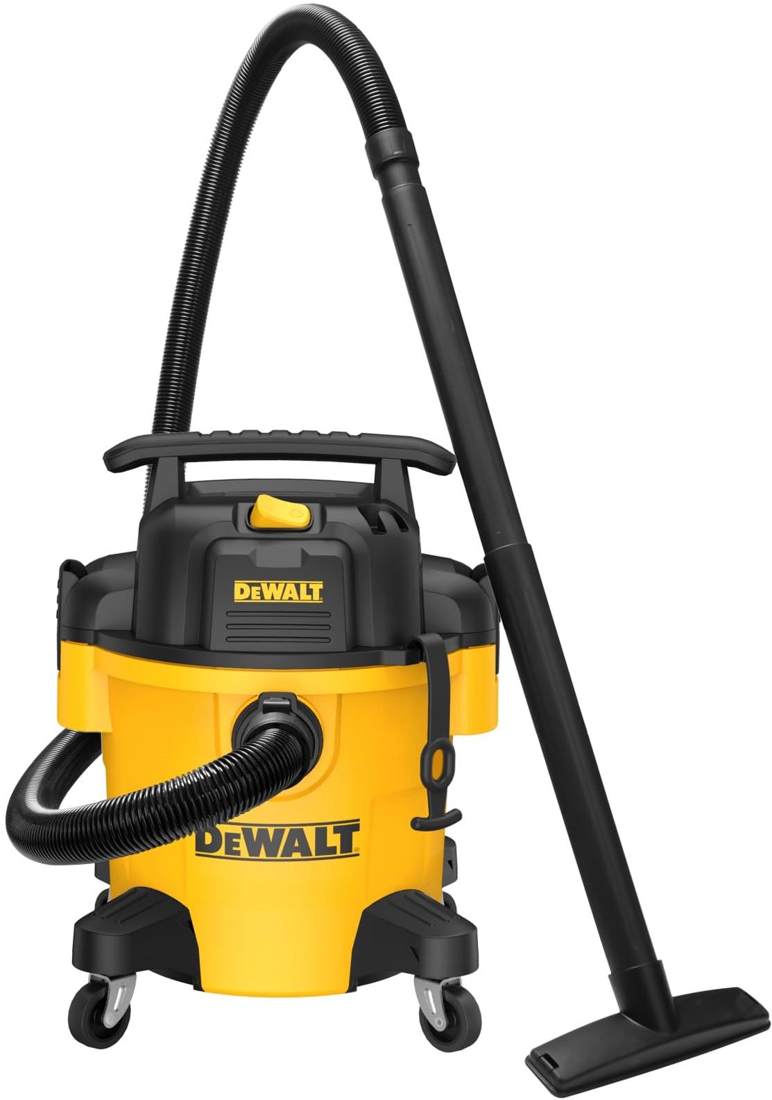 DEWALT Průmyslový vysavač na mokré a suché vysávání DXV20P, 1050 W, 20 l nádoba a příslušenství