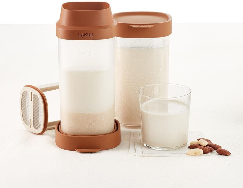 Sada na výrobu rostlinných nápojů Lékué Veggie Drink Maker