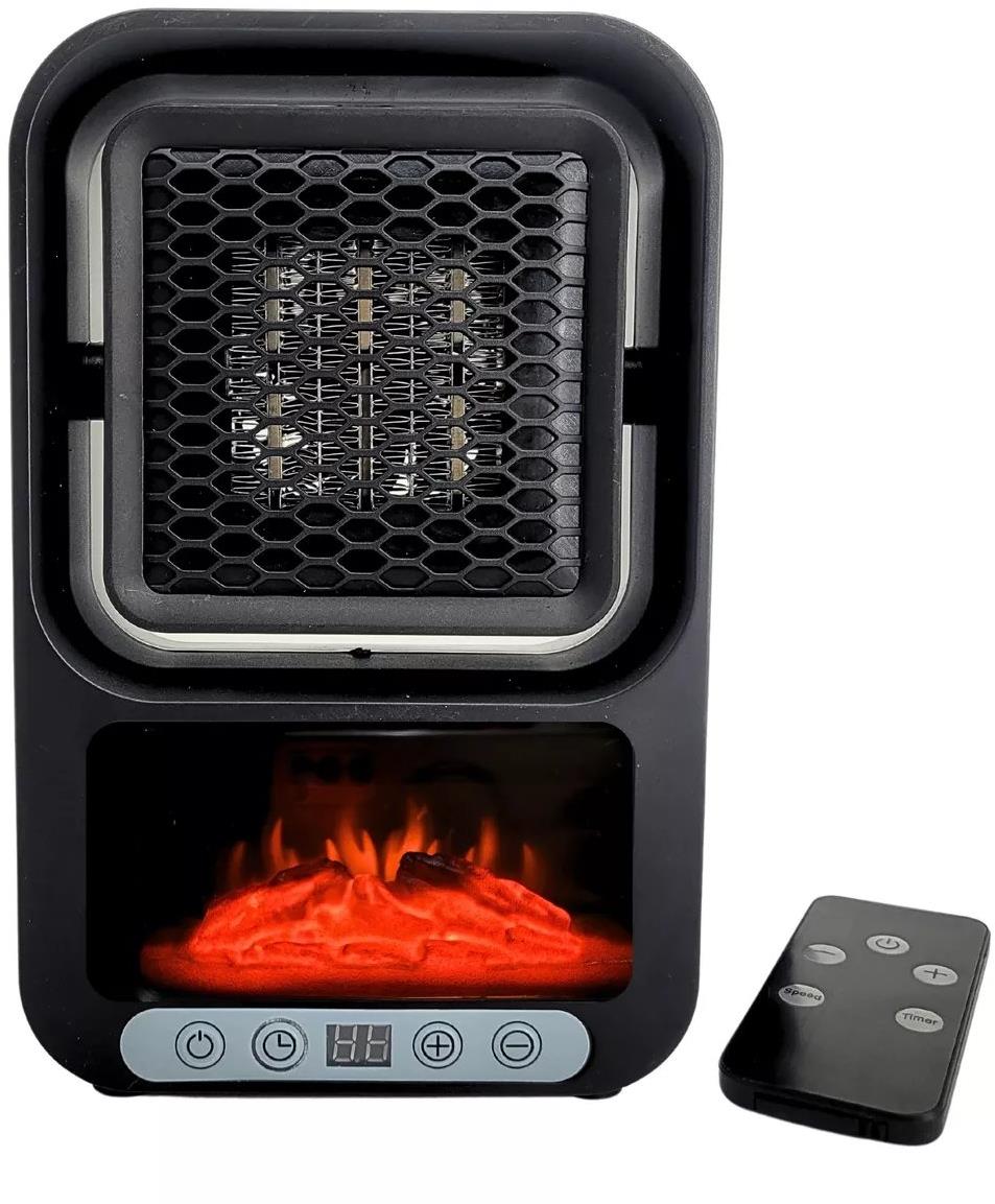 Verk 24475 Teplovzdušný ventilátor s imitací ohně