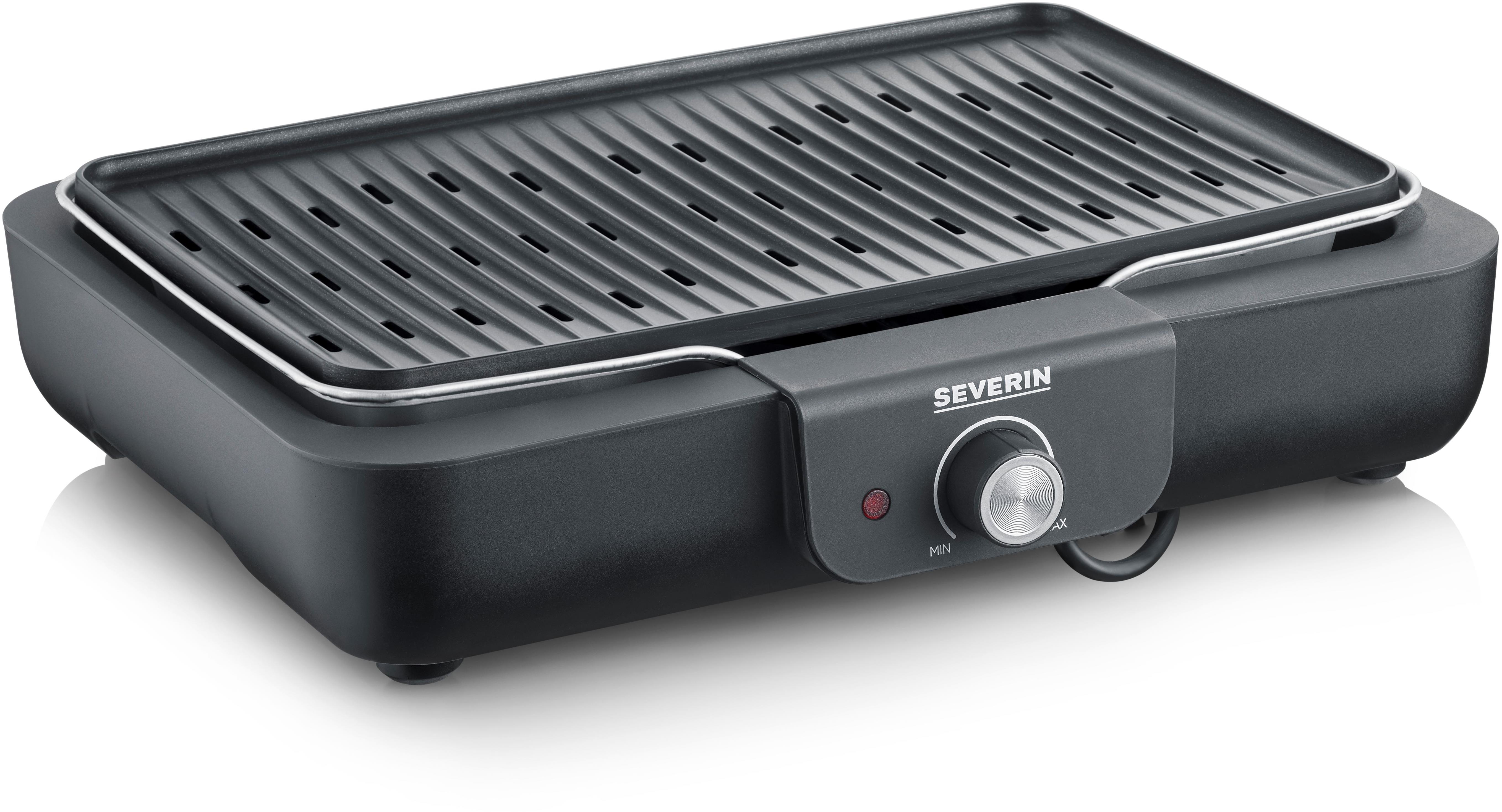 Elektrický stolní gril PG 8556, černá, Severin