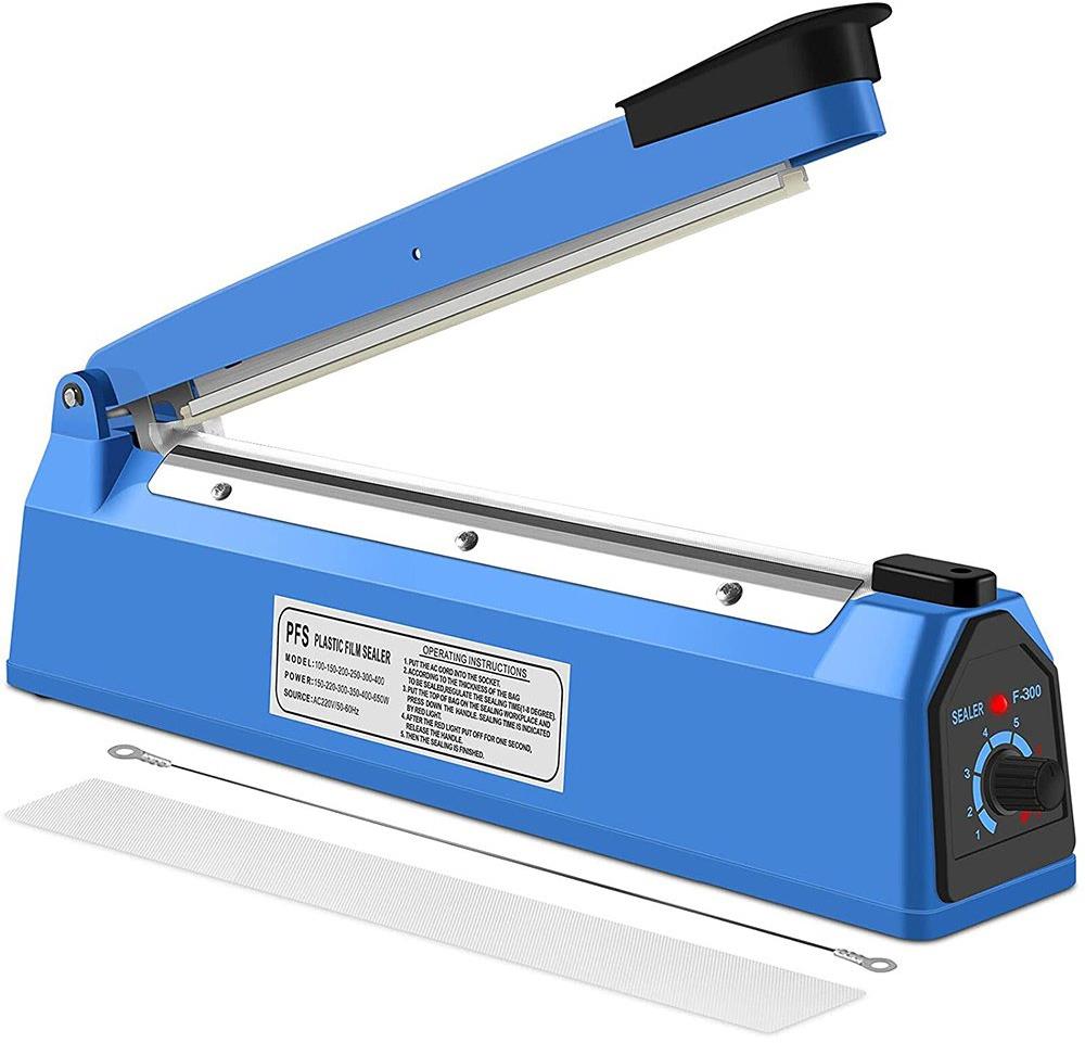 Verk 01639 Páková impulsní svářečka fólií PFS-300T