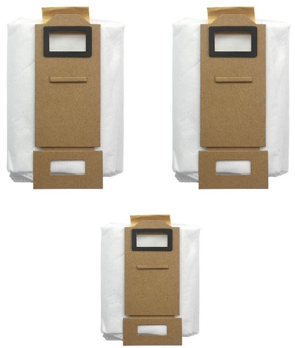 JOLLY XI - 8D Sáčky pro Xiaomi Roborock T7S, T7S, S7, S7 Plus, 1,8 l, 3 ks