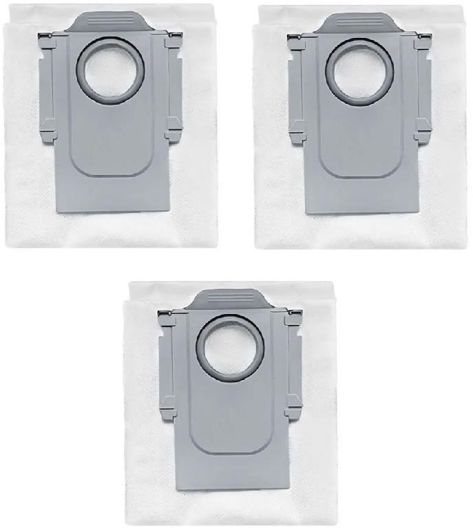 JOLLY - XI - 10D Sáčky pro Xiaomi Roborock S7 MaxV, Q7 MAX, 3 ks