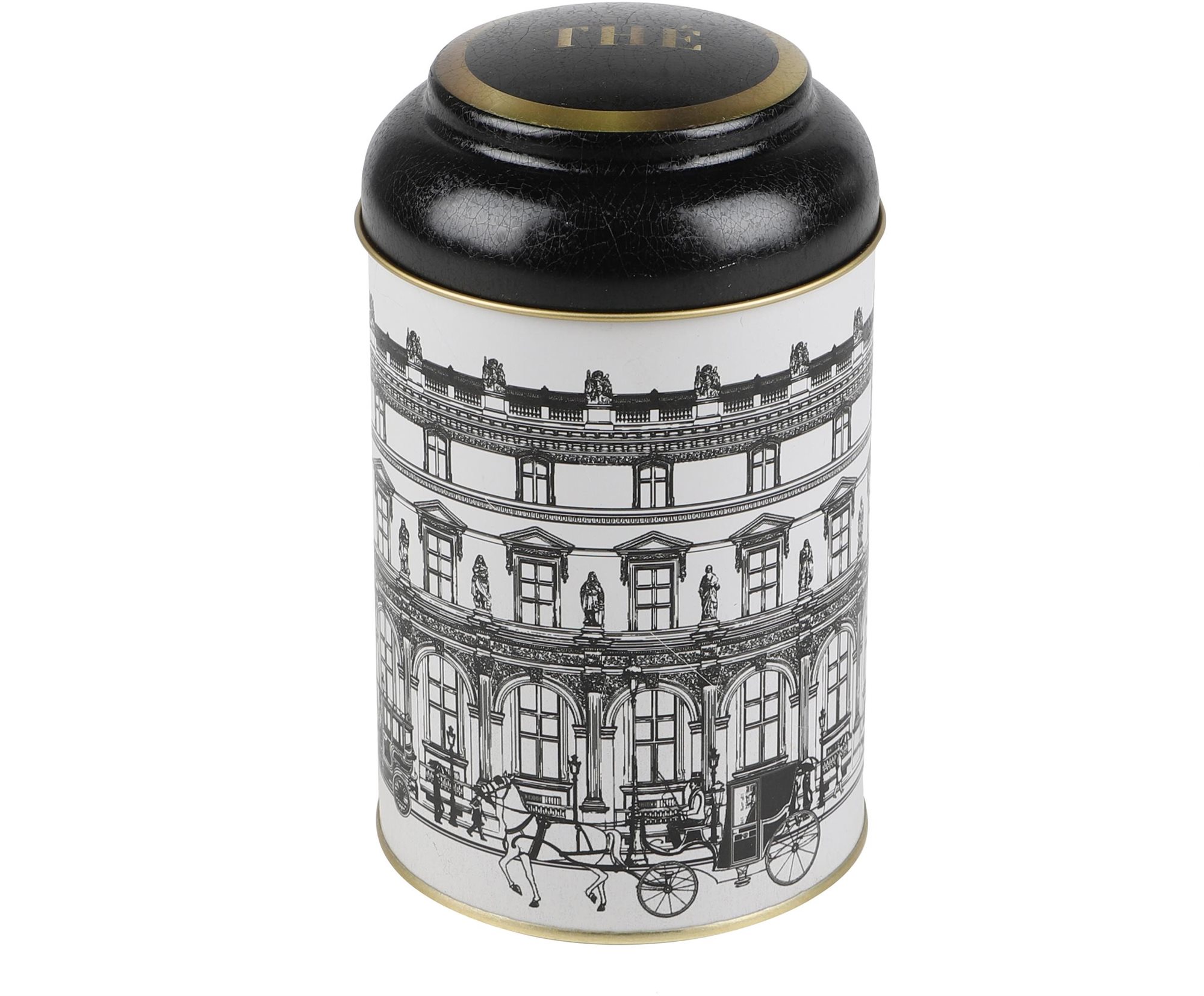 DOCHTMANN Dóza na čaj motiv Versailles 10,5 × 15 cm