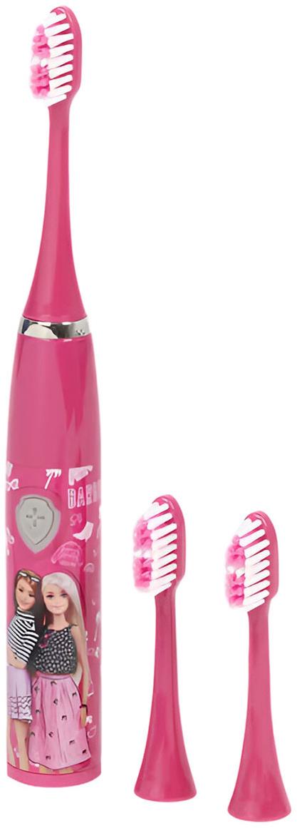 For Kids Dětský elektrický kartáček na zuby s nástavci Barbie