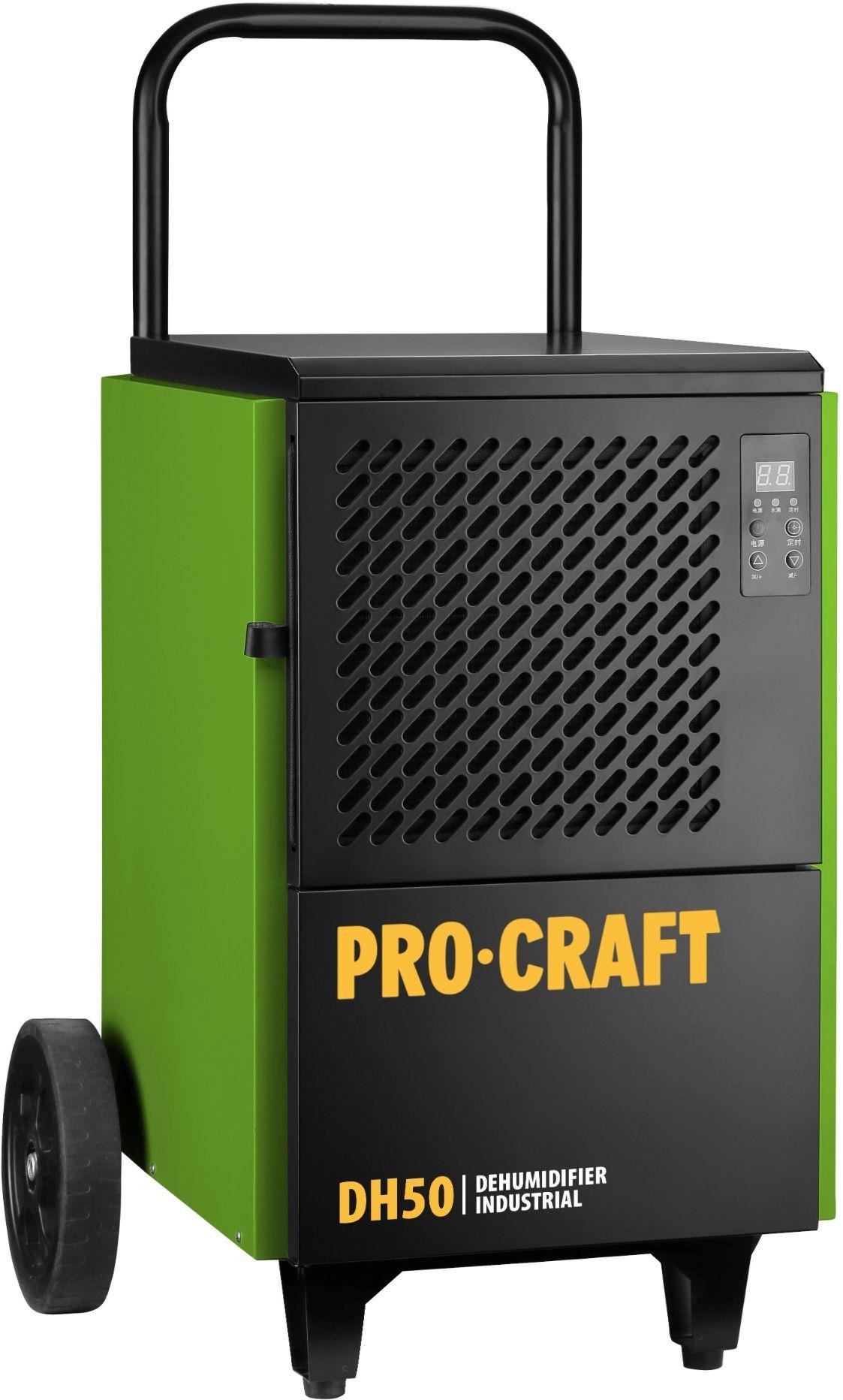 Procraft Průmyslový vysoušeč vzduchu DH50, 900 W, 50 l/24 h