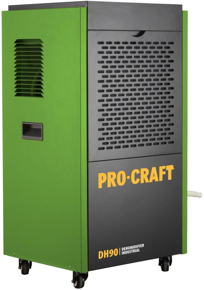Procraft Průmyslový vysoušeč vzduchu DH90, 1350 W, 90 l/24 h