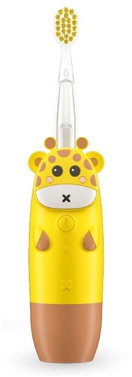 InnoGio Elektronický sonický zubní kartáček GIOGiraffe Yellow