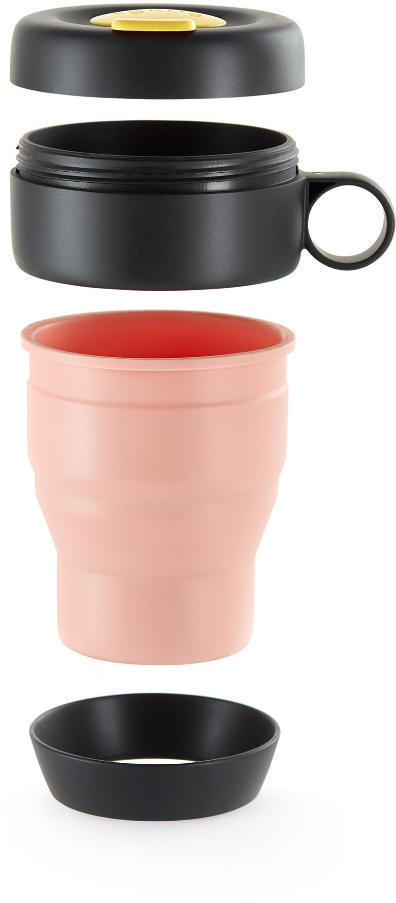 Lékué Skládací kelímek Mug To Go | lososový
