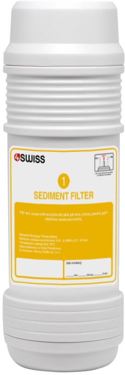 4Swiss Sediment Filter