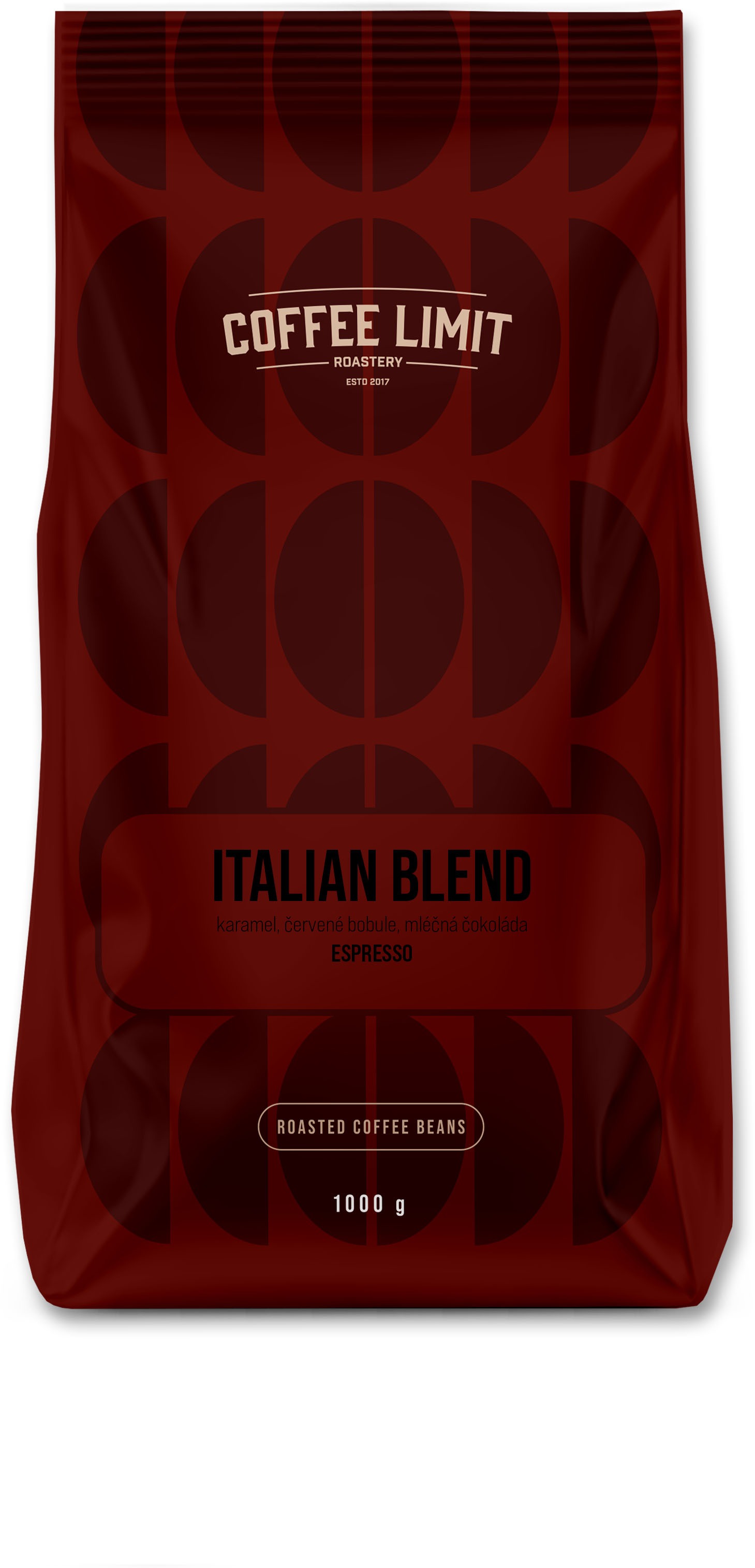 COFFEE LIMIT Italian Blend - zrnková káva 1 kg