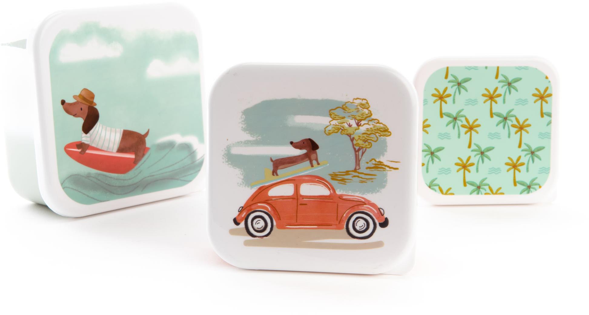 Amadeus Svačinový box Marcel 3 ks