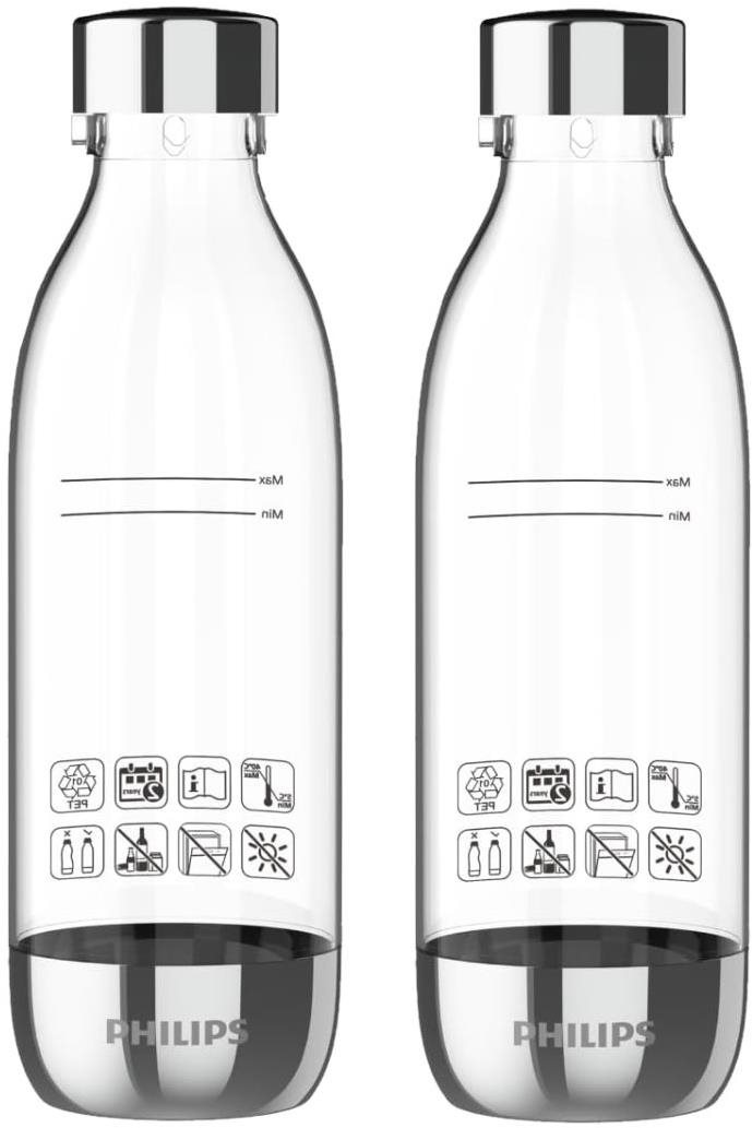 Philips Karbonizační lahev ADD919P2, 0,5 l (pro ADD5962BK) 2 ks